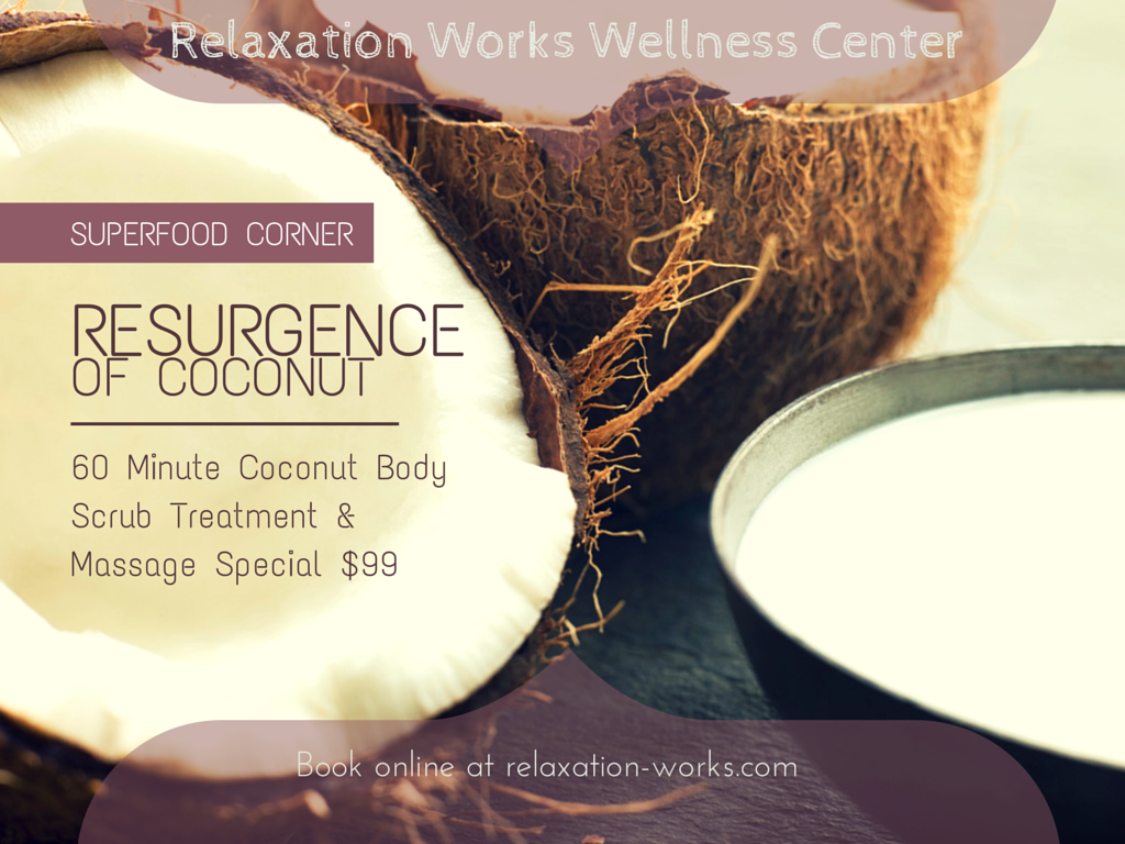 Coconut Body Scrub Summer Special