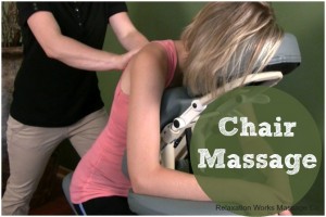 corporate chair massage for employees 