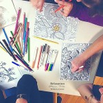 adult coloring class
