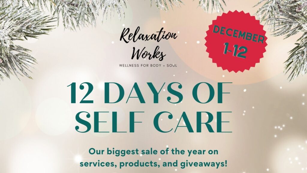 12 days of self care